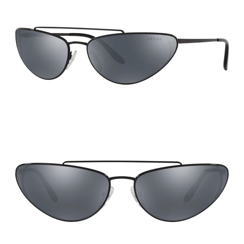 PRADA ❤️‍🔥 NWT CAT EYESUNGLASSES WITH CASE - Picture 2 of 9